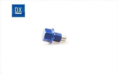 Bujão de drenagem de óleo polido magnético de titânio M12X1.25