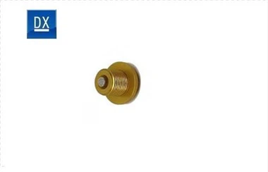 Bujão de drenagem magnético de cabeça redonda de cobre M16x1,5