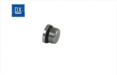 Tampão de drenagem de óleo zincado M22x1,5 DIN3852