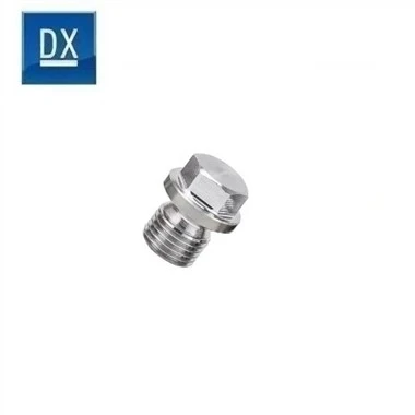 Bujão de drenagem de óleo de cabeça hexagonal G3/8 DIN910