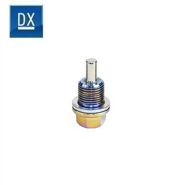 Bujão de drenagem de óleo magnético banhado a zinco M14X1.25