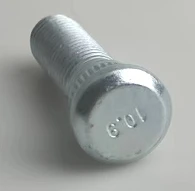 Parafuso de roda cromado para automóvel M14