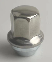 Acessórios da roda Nuts da roda do chapeamento de cromo M12x1.50 aplicáveis a Cruze Yinglang