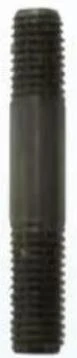 Parafuso prisioneiro de cabeça dupla M10*M10*52mm