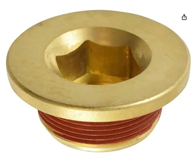 Motor Block Block Drening Plug compatível com todos os motores da série GM Gen III, IV, V, LS e LT