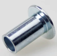 Rebite de ferro com núcleo oco completo