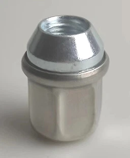 Porca de roda de aço inoxidável M14 * 1.5 para Buick Chevrolet
