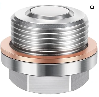 M 24-1. 5 Plugue de drenagem de óleo de aço inoxidável para substituição de óleo de óleo do motor BMW