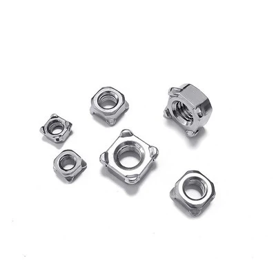 SS 304 DIN928 Solda quadrada porca m12