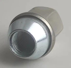 M14*1.5 de aço inoxidável para acessórios duráveis da roda da porca de Buick Chevrolet