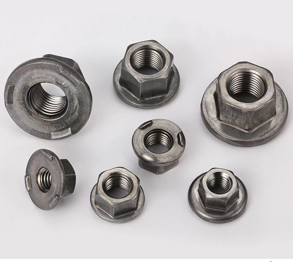 Porca de flange soldada
