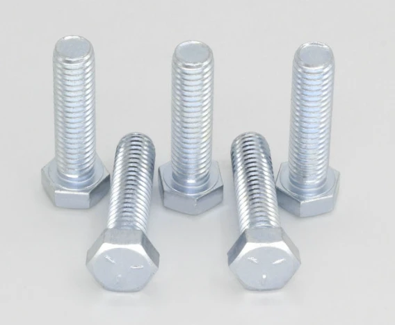 Parafusos de aço inoxidável galvanizados M8*10